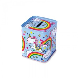 ΚΟΥΜΠΑΡΑΣ ΜΕΤΑΛΛΙΚΟΣ 'RACHEL ELLEN DESIGNS' - DREAM BIG UNICORNS