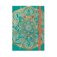 ΣΗΜΕΙΩΜΑΤΑΡΙΟ 'RACHEL ELLEN' - TEAL MANDALA NOTES