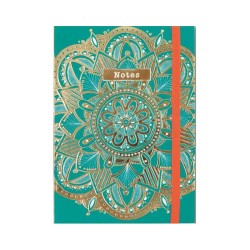 ΣΗΜΕΙΩΜΑΤΑΡΙΟ 'RACHEL ELLEN' - TEAL MANDALA NOTES