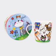 ΚΟΥΠΑ 'RACHEL ELLEN' - CRAZY CAT LADY