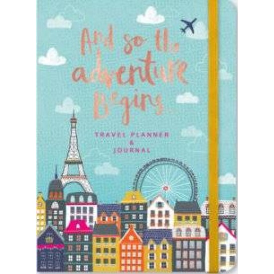 ΣΗΜΕΙΩΜΑΤΑΡΙΟ 'RACHEL ELLEN' - TRAVEL PLANNER & JOURNAL