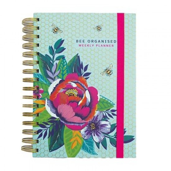 ΣΗΜΕΙΩΜΑΤΑΡΙΟ 'RACHEL ELLEN' - BEE ORGANISED WEEKLY PLANNER