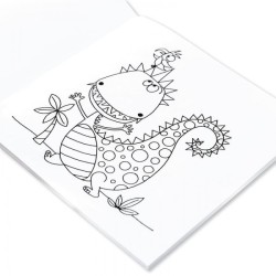 ΒΙΒΛΙΟ ΖΩΓΡΑΦΙΚΗΣ 'RACHEL ELLEN' - DINOSAURS