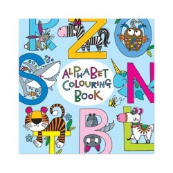 ΒΙΒΛΙΟ ΖΩΓΡΑΦΙΚΗΣ 'RACHEL ELLEN' - ALPHABET COLOURING BOOK ΒΙΒΛΙΟ ΖΩΓΡΑΦΙΚΗΣ 'RACHEL ELLEN' - ALPHABET COLOURING BOOK