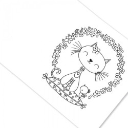 ΒΙΒΛΙΟ ΖΩΓΡΑΦΙΚΗΣ 'RACHEL ELLEN' - BLOSSOM PRINCESS ΒΙΒΛΙΟ ΖΩΓΡΑΦΙΚΗΣ 'RACHEL ELLEN' - BLOSSOM PRINCESS