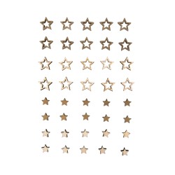 ΞΥΛΙΝΑ ΔΙΑΚΟΣΜΗΤΙΚΑ 'ΑΣΤΕΡΙΑ' 40ΤΜΧ 