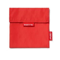 ΤΣΑΝΤΑ ΣΝΑΚ ΕΠΑΝΑΧΡΗΣΙΜΟΠΟΙΟΥΜΕΝΗ 18X18CM (ROLL' EAT) - SNACK'N GO ACTIVE RED