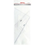 ΣΕΤ ΜΕ 2 ΓΕΩΜΕΤΡΙΚΑ ΟΡΓΑΝΑ ROTRING