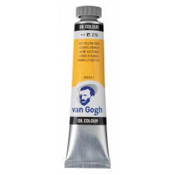 ΛΑΔΙΑ VAN GOGH 20ML NO. 270 AZO YELLOW DEEP