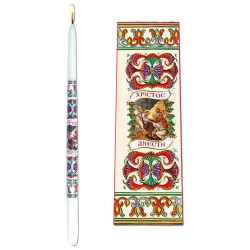 ΛΑΜΠΑΔΑ ΜΕ ΧΡΙΣΤΙΑΝΙΚΟ ΔΙΑΚΟΣΜΟ