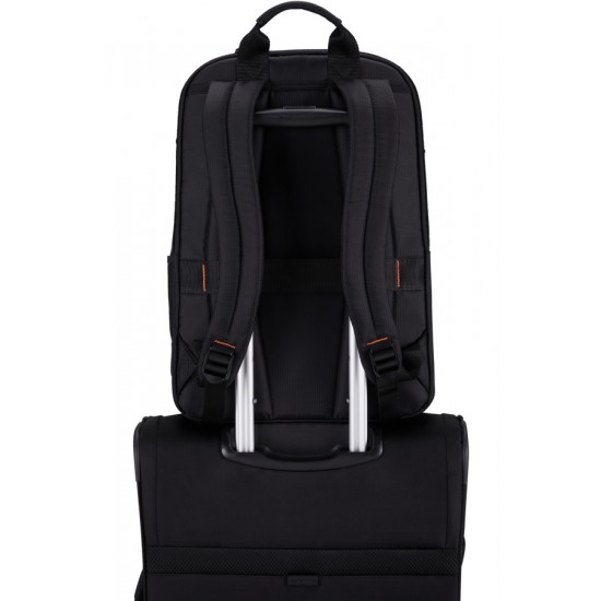 ΣΑΚΙΔΙΟ ΠΛΑΤΗΣ SAMSONITE NETWORK 4  - 15.6" CHARCOAL BLACK