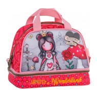 ΤΣΑΝΤΑ ΦΑΓΗΤΟΥ SANTORO GORJUSS - FINDING MY WAY (RED) 22Χ16Χ20CM