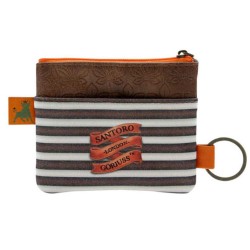 ΠΟΡΤΟΦΟΛΑΚΙ ΜΠΡΕΛΟΚ ΜΕ ΦΕΡΜΟΥΑΡ AUTUMN LEAVES