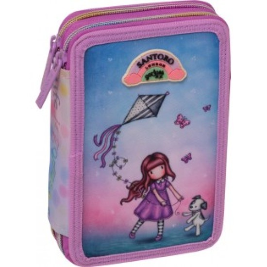 ΚΑΣΕΤΙΝΑ ΔΙΠΛΗ ΓΕΜΑΤΗ SANTORO GORJUSS - DONT FLY AWAY 