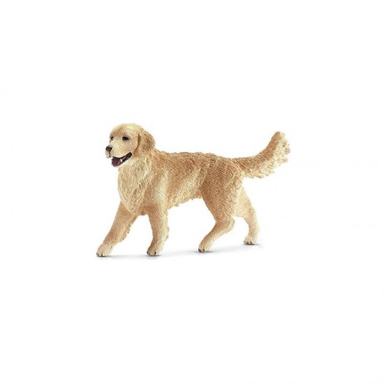 ΜΙΝΙΑΤΟΥΡΑ ΣΚΥΛΟΣ GOLDEN RETRIEVER ΘΗΛΥΚΟΣ 7X5CM