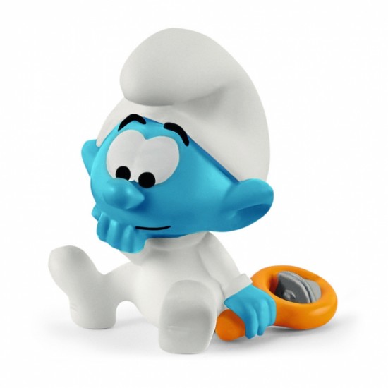 ΜΙΝΙΑΤΟΥΡΑ ΣΤΡΟΥΜΦΑΚΙ - BABY SMURF (SMURFS)