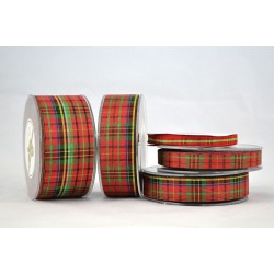 ΚΟΡΔΕΛΑ ΒΑΜΒΑΚΕΡΗ ΚΑΡΡΩ SCΟΤCΗ ΚΟΚΚΙΝΟ 2,5CΜΧ50Μ