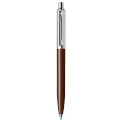 SHEAFFER SENTINEL COFFEE BEAN RESIN BARREL BALLPOINT PEN