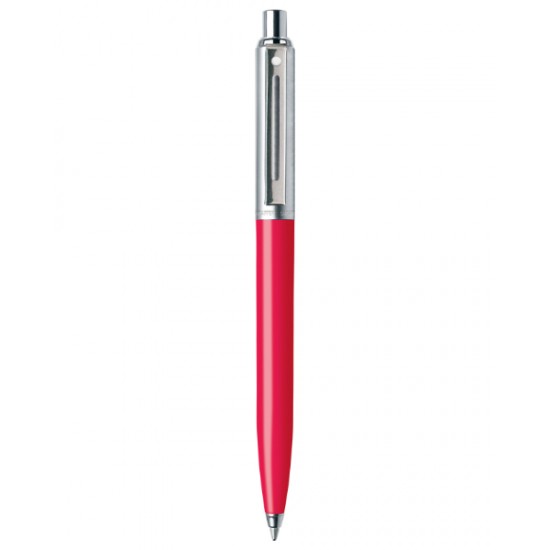 SHEAFFER SENTINEL DEEP PINK BARREL BALLPOINT PEN