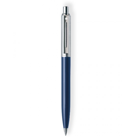 SHEAFFER SENTINEL BLUE BARREL BALLPOINT PEN