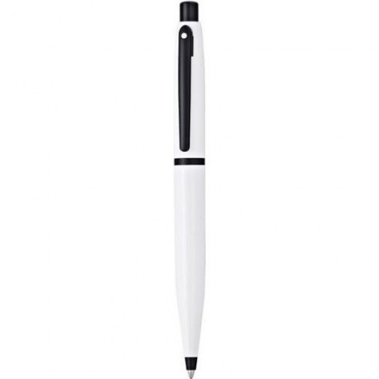 SHEAFFER ΣΤΥΛΟ VFM WHITE LACQUER & BLACK BALLPOINT PEN