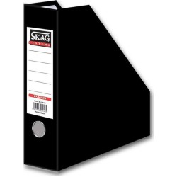 ΚΟΥΤΙ ΚΟΦΤΟ ΣΚΛΗΡΟ SKAG 8X34X28CM ΜΑΥΡΟ