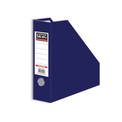 ΚΟΥΤΙ ΚΟΦΤΟ ΣΚΛΗΡΟ SKAG 8X34X28CM ΣΚΟΥΡΟ ΜΠΛΕ