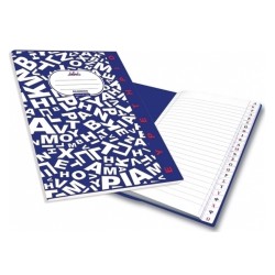 ΤΕΤΡΑΔΙΟ ΕΥΡΕΤΗΡΙΟ ΕΛΛΗΝΙΚΟ 17X25CM 42 ΦΥΛΛΑ SKAG 