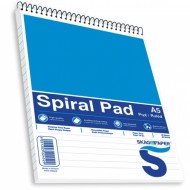 ΜΠΛΟΚ ΣΗΜΕΙΩΣΕΩΝ SPIRAL ΡΙΓΕ Α5 80 ΦΥΛΛΑ