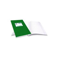 ΤΕΤΡΑΔΙΟ ΚΑΡΦΙΤΣΑ "SUPER" ΔΙΕΘΝΕΣ 50Φ 17Χ25CM 'ΡΙΓΕ - ΠΡΑΣΙΝΟ'