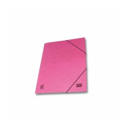 ΦΑΚΕΛΟΣ ΧΑΡΤΙΝΟΣ SKAG ECONOMY ΜΕ ΛΑΣΤΙΧΟ 25X35CM ΦΟΥΞΙΑ