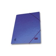 ΦΑΚΕΛΟΣ ΧΑΡΤΙΝΟΣ SKAG ECONOMY ΜΕ ΛΑΣΤΙΧΟ 25X35CM ΜΠΛΕ