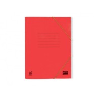 ΦΑΚΕΛΟΣ ΧΑΡΤΙΝΟΣ SKAG ECONOMY ΜΕ ΛΑΣΤΙΧΟ 25X35CM ΚΟΚΚΙΝΟΣ