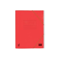 ΦΑΚΕΛΟΣ ΓΥΑΛΙΣΤΕΡΟΣ ΜΕ ΛΑΣΤΙΧΟ ΚΑΙ ΑΥΤΙΑ BASIC SKAG ΚΟΚΚΙΝΟΣ