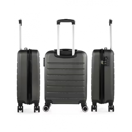 ΒΑΛΙΤΣΑ TROLLEY SKPAT 55X40X20CM - ANTHRACITE