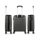 ΒΑΛΙΤΣΑ TROLLEY SKPAT 55X40X20CM - ANTHRACITE