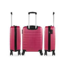 ΒΑΛΙΤΣΑ TROLLEY SKPAT 55X40X20CM - FUCHSIA