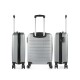 ΒΑΛΙΤΣΑ TROLLEY SKPAT 55X40X20CM - SILVER