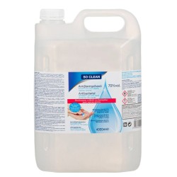 ΑΝΤΙΣΗΠΤΙΚΟ GEL ΧΕΡΙΩΝ ΔΙΑΦΑΝΟ 4LT