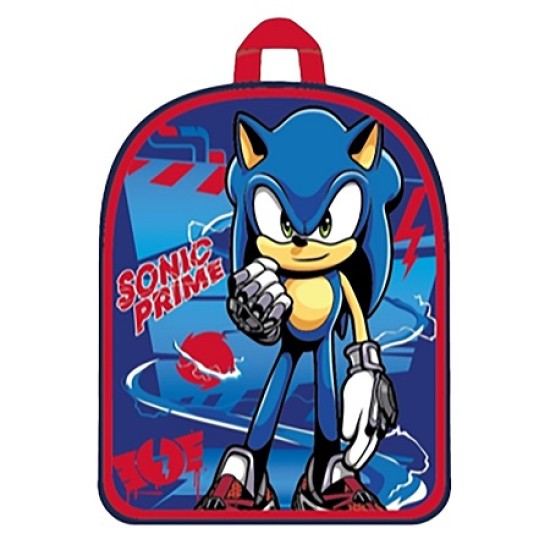 SONIC ΣΑΚΙΔΙΟ ΝΗΠΙΑΓΩΓΕΙΟΥ SONIC PRIME 30x26x10 CM