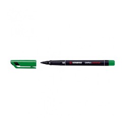 ΜΑΡΚΑΔΟΡΑΚΙ ΔΙΑΦΑΝΕΙΩΝ ΑΝΕΞΙΤΗΛΟ STABILO OHPEN 843/36 M ΠΡΑΣΙΝΟ