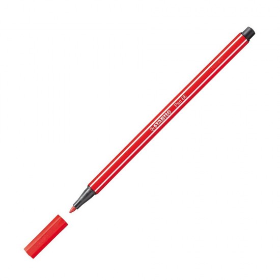 ΜΑΡΚΑΔΟΡΑΚΙ STABILO PEN 68 1.00MM 68/48 ΚΟΚΚΙΝΟ