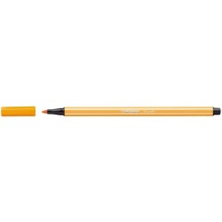 ΜΑΡΚΑΔΟΡΑΚΙ STABILO PEN 68 1.00MM 68/54 ΠΟΡΤΟΚΑΛΙ