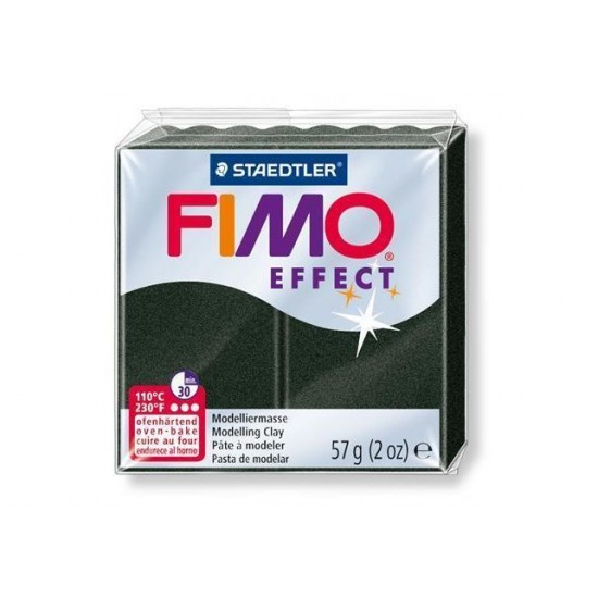 ΠΟΛΥΜΕΡΙΚΟΣ ΠΗΛΟΣ FIMO 57GR 909 BLACK