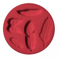 ΚΑΛΟΥΠΙ ΣΙΛΙΚΟΝΗΣ FIMO MINI FEATHERS
