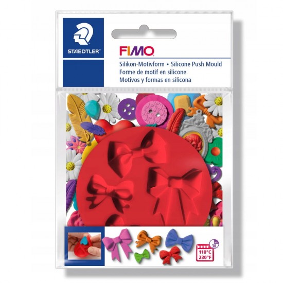 ΚΑΛΟΥΠΙ ΣΙΛΙΚΟΝΗΣ FIMO MINI BOWS