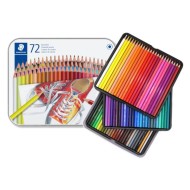 ΞΥΛΟΜΠΟΓΙΕΣ STAEDTLER ΣΕ ΜΕΤΑΛΛΙΚΗ ΚΑΣΕΤΙΝΑ 72 ΧΡΩΜΑΤΑ
