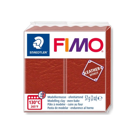 ΠΟΛΥΜΕΡΙΚΟΣ ΠΗΛΟΣ FIMO 57GR 749 RUST