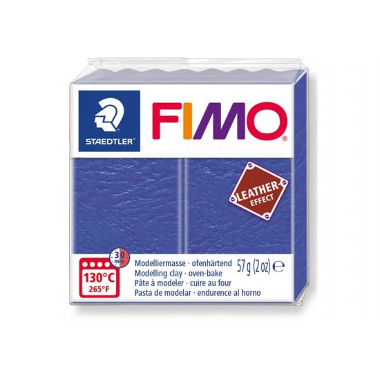 ΠΟΛΥΜΕΡΙΚΟΣ ΠΗΛΟΣ FIMO 57GR 309 INDIGO