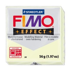 ΠΟΛΥΜΕΡΙΚΟΣ ΠΗΛΟΣ FIMO 57GR ΦΩΣΦΟΡΙΖΩΝ